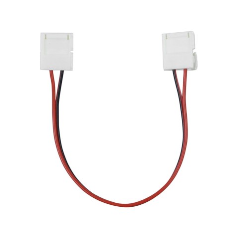 Złączka LED 8mm, dwustronna, z przewodem