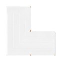 Złączka LED RGB 10mm, kątowa "L"