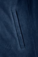 Bluza polarowa, granatowa, rozmiar S