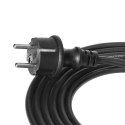 Przewód przyłączeniowy, wtyczka guma, 3x1,5mm2, 3m