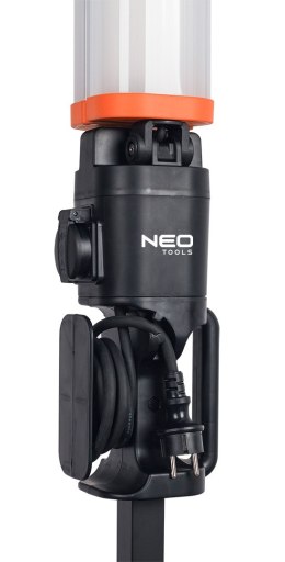 Lampa podwójna 360 stopni 2 x 4300 lm