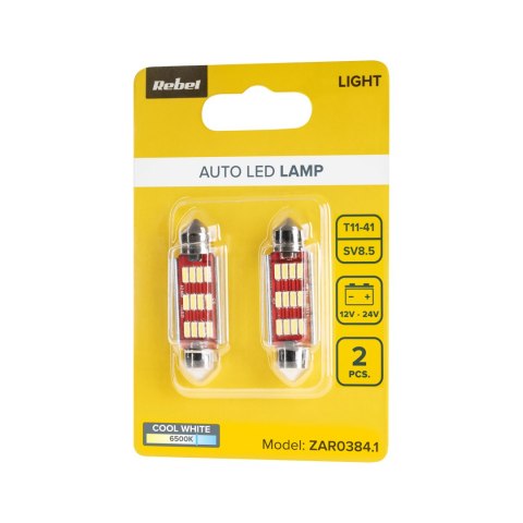 Żarówka samochodowa Led SV8.5 (Canbus) T11x4