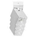 KUBAR SP 4, oprawa ścienno-sufitowa, 4xGU10, IP20, biała