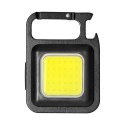 Mini latarka LED COB, 400lm, 500 mAh, 6500K
