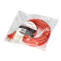 Przedłużacz PVC IP20 10m 1x2P, H03VV-F 2x1mm?