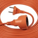 Przedłużacz PVC IP20 10m 1x2P, H03VV-F 2x1mm?