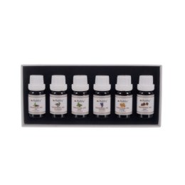 Olejki zapachowe - zestaw 6szt. 10ml Ruhhy 21939