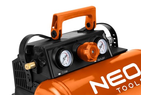 Kompresor akumulatorowy Energy+ 18V, 8 bar, 3.8 l, bez akumulatora