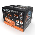 Kompresor akumulatorowy Energy+ 18V, 8 bar, 3.8 l, bez akumulatora