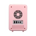AD 8084 pink Mini lodówka 4l | chłodzenie i podgrzewanie | do domu i samochodu | system peltiera
