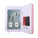 AD 8084 pink Mini lodówka 4l | chłodzenie i podgrzewanie | do domu i samochodu | system peltiera