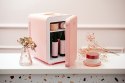 AD 8084 pink Mini lodówka 4l | chłodzenie i podgrzewanie | do domu i samochodu | system peltiera