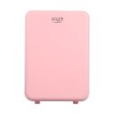 AD 8084 pink Mini lodówka 4l | chłodzenie i podgrzewanie | do domu i samochodu | system peltiera