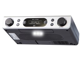 77-571# Radio kuchenne fm/dab+ blow rk2 srebrne podszafkowe