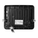 ALLED 10W Naświetlacz LED, 850lm, IP65, 4000K, Alu+Glass