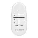 Zestaw bezprzewodowych mini gniazd sterowanych pilotem 2+1