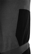 Bluza COMFORT, szaro-czarna, rozmiar S