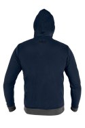 Bluza rozpinana z kapturem COMFORT, granatowa, rozmiar XXXL