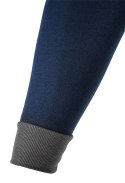 Bluza rozpinana z kapturem COMFORT, granatowa, rozmiar XXXL