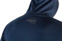 Bluza rozpinana z kapturem COMFORT, granatowa, rozmiar XXXL
