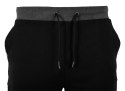 Spodnie dresowe COMFORT, szaro-czarne, rozmiar L