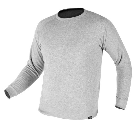 Bluza COMFORT, szary melanż, rozmiar XXL