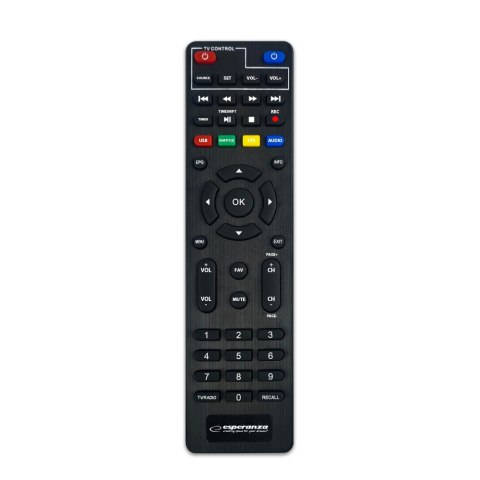 EV111P Esperanza tuner/dekoder cyfrowy dvb-t2 h.265/hevc ev111p