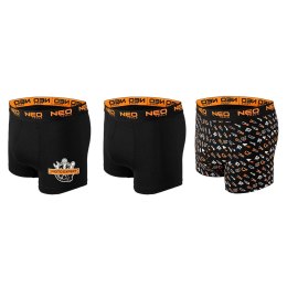 Bokserki basic, 3-pack, rozmiar XXL