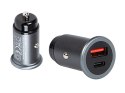 75-726# Ładowarka samochodowa 2x usb-a+usb-c 30w g30c"