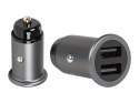 75-727# Ładowarka samochodowa 2x usb-a 4,8a g48a 24w"