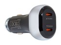 75-776# Ładowarka samochodowa `g50a 2x usb-c 50w