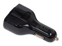 75-780# Ładowarka samochodowa g31a 3x usb-c+2xusb-a