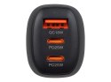75-787# Ładowarka samochodowa g50c 3x usb-a+2xusb-c 68w