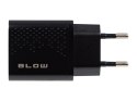 76-024# Ładowarka sieciowa gniazdo usbx2 qc 18w