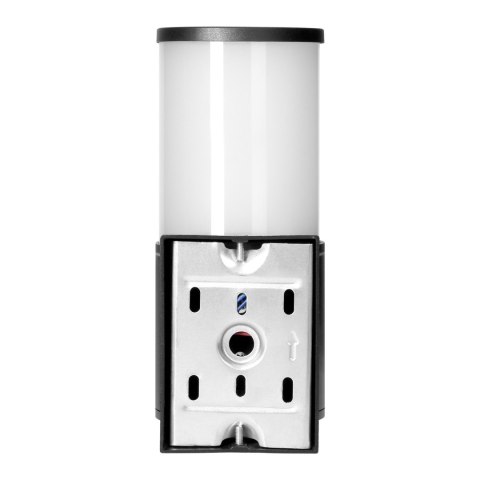 DALIA oprawa ogrodowa, E27, max. 15W, IP54, czarna