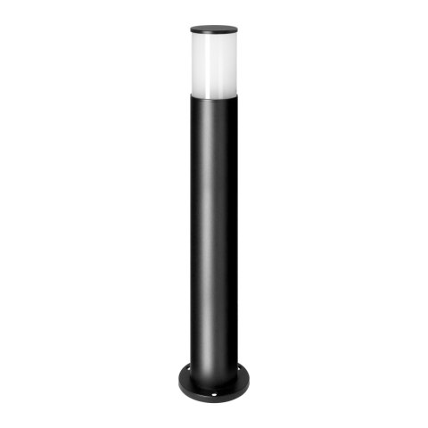 DALIA oprawa ogrodowa słupek, E27, max. 15W, IP54, 80 cm, czarny