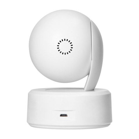 Kamera wewnętrzna obrotowa, 4MP, Wi-Fi, pamięć, two-way talk