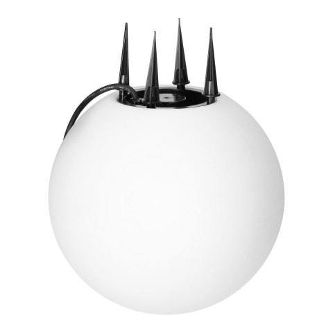 LUNA II oprawa ogrodowa kula, E27, max. 18W, IP65, biała, ?280