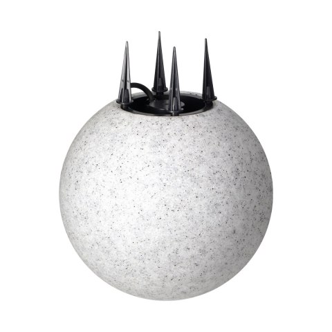 OFELIA oprawa ogrodowa kula, E27, max. 18W, IP65, kamień, ?280