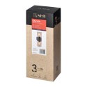 SALVIA oprawa ogrodowa, 2xE27, max. 2x15W, IP54, szara