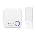 SIGO AC SOS, dzwonek bezprzewodowy sieciowy, Wi-Fi, przycisk wejścia bezbateryjny, przycisk SOS bateryjny, learning system, 52 d