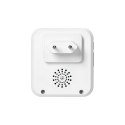 SIGO AC SOS, dzwonek bezprzewodowy sieciowy, Wi-Fi, przycisk wejścia bezbateryjny, przycisk SOS bateryjny, learning system, 52 d