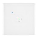Włącznik podtynkowy pojedynczy Wi-Fi Tuya Smart Home, biały