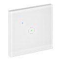 Włącznik podtynkowy pojedynczy Wi-Fi Tuya Smart Home, biały