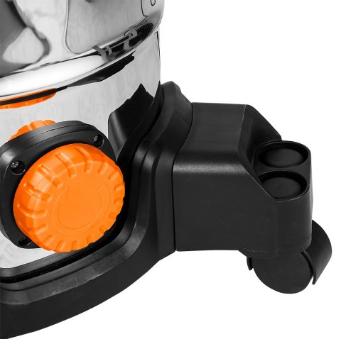 Odkurzacz przemysłowy 1600W, zbiornik 35 L