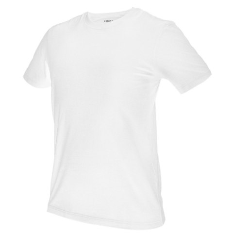 T-shirt, biały, rozmiar XXXL