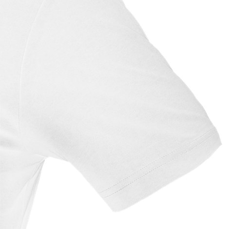T-shirt, biały, rozmiar M