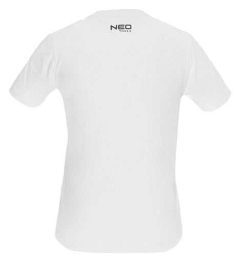 T-shirt, biały, rozmiar S