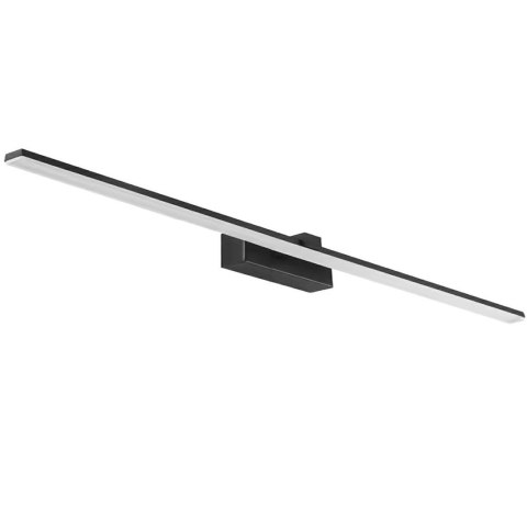 ZD122 Lampa led nad lustro 60cm black