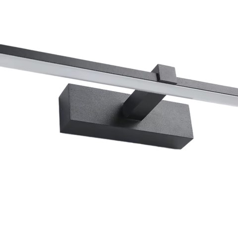 ZD122 Lampa led nad lustro 60cm black